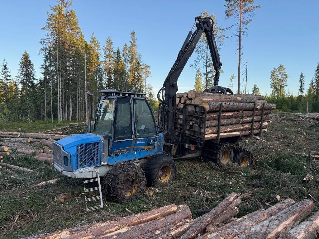 Rottne F13s Kihordók