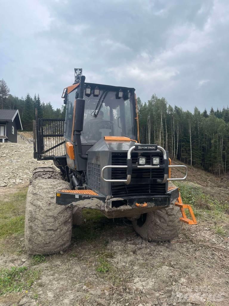Valmet 860 Kihordók