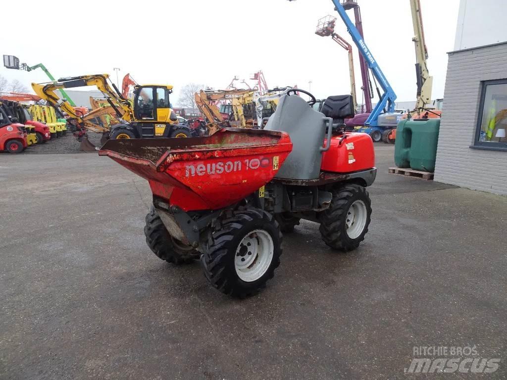 Neuson 1001 Mezei dömperek