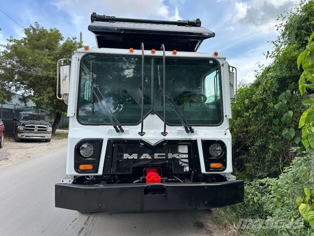 Mack MR613 Hulladék szállítók