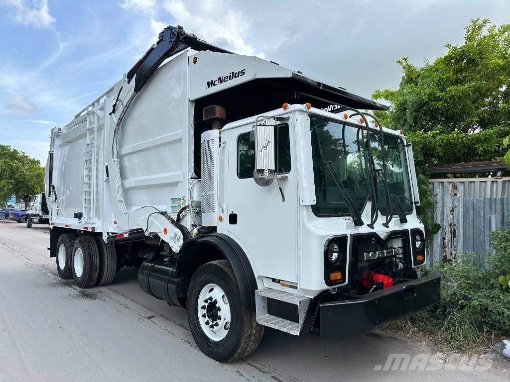 Mack MR613 Hulladék szállítók