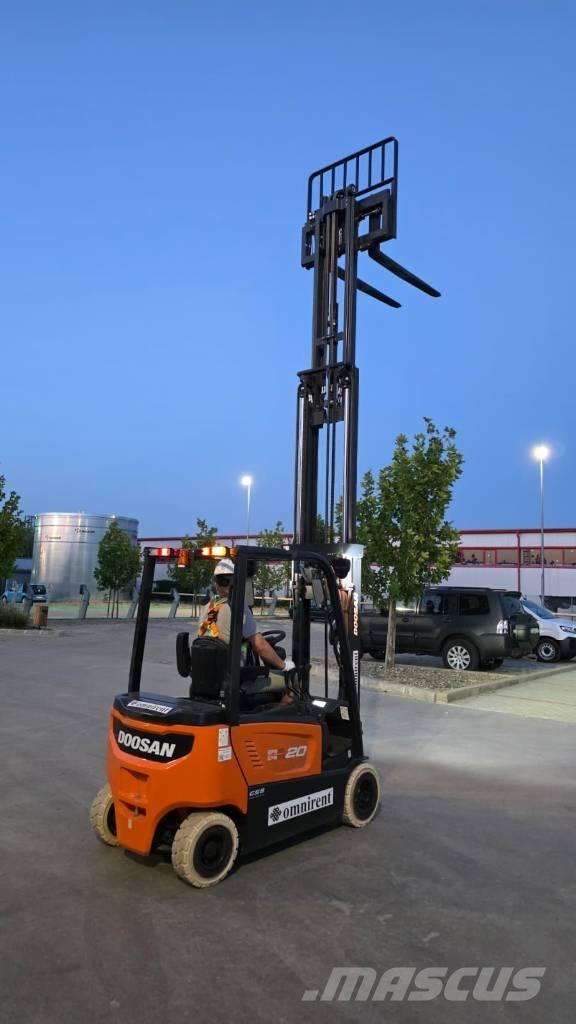 Doosan B 20 X-7 Plus Elektromos targoncák