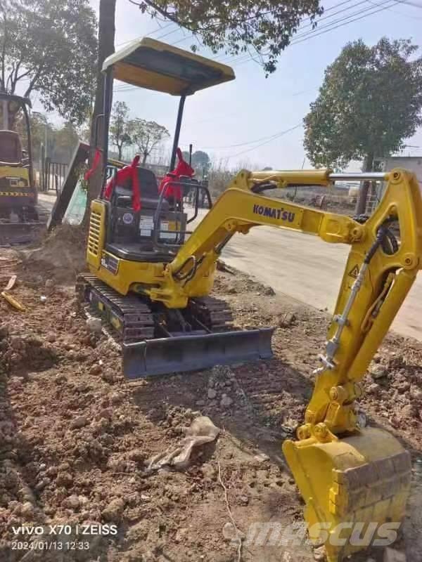 Komatsu PC 18 MR Mini kotrók < 7t
