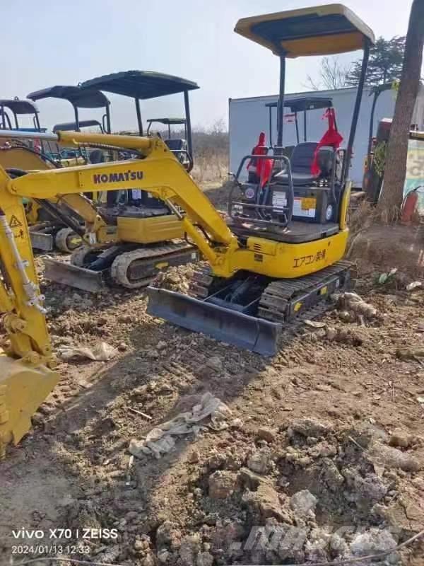 Komatsu PC 18 MR Mini kotrók < 7t