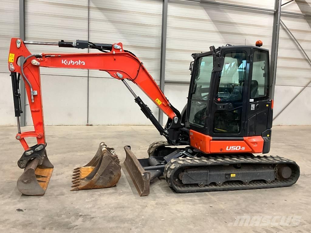 Kubota U 50-5 Mini kotrók < 7t