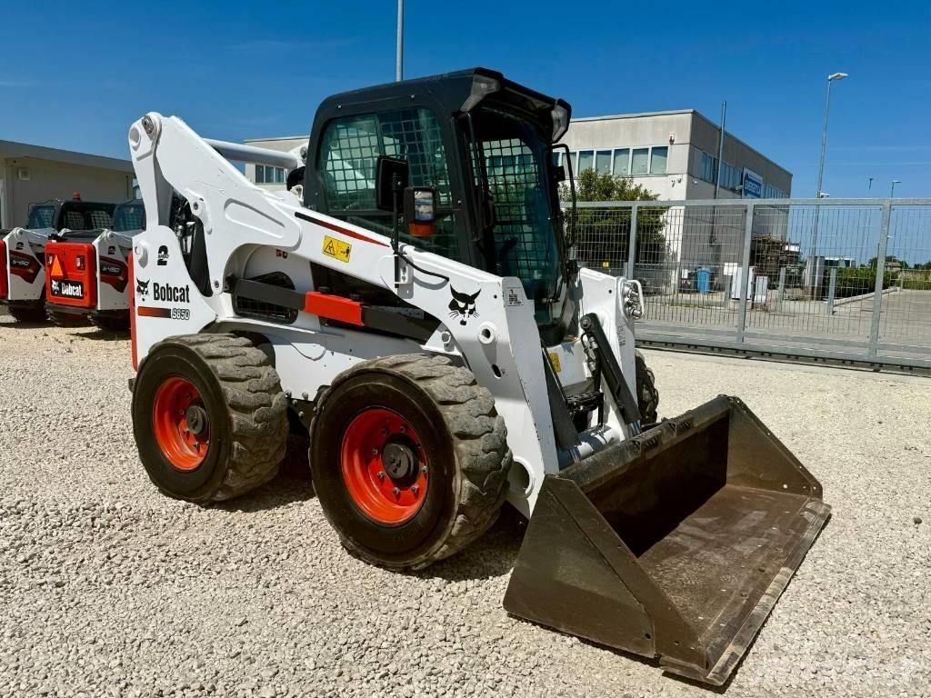 Bobcat S 850 Kompaktrakodók