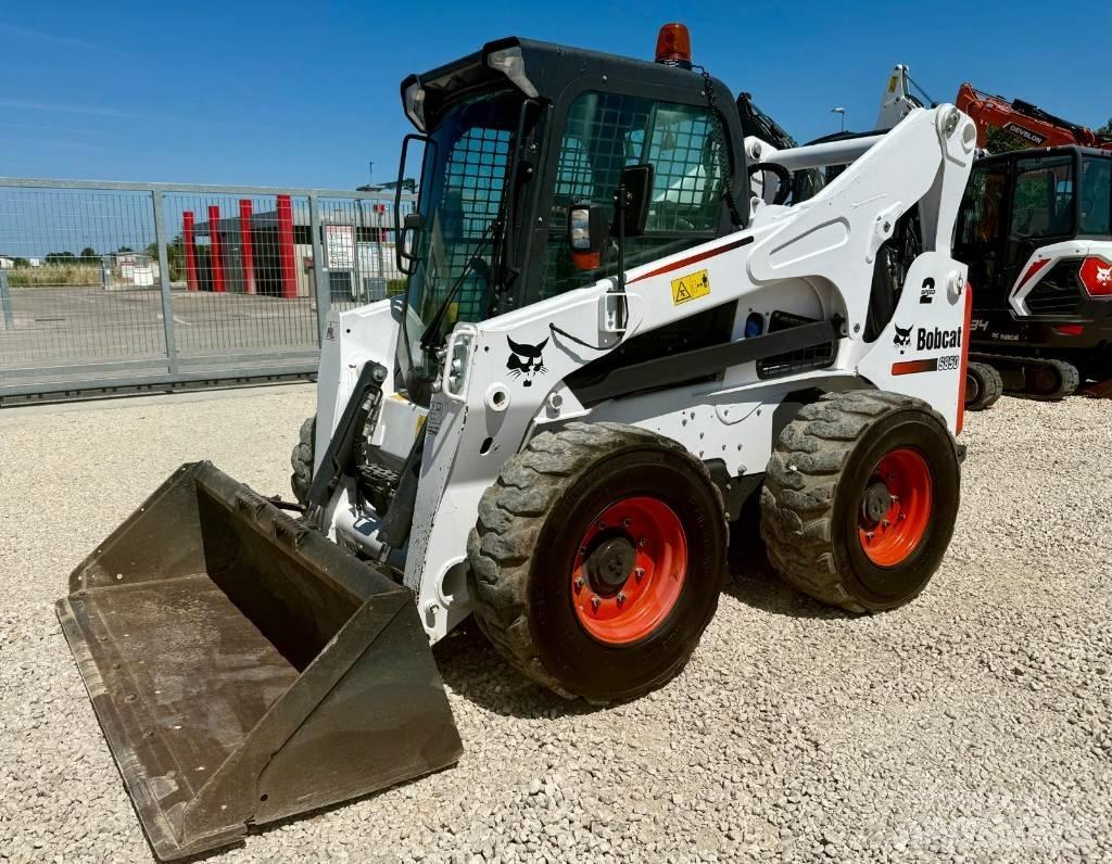Bobcat S 850 Kompaktrakodók