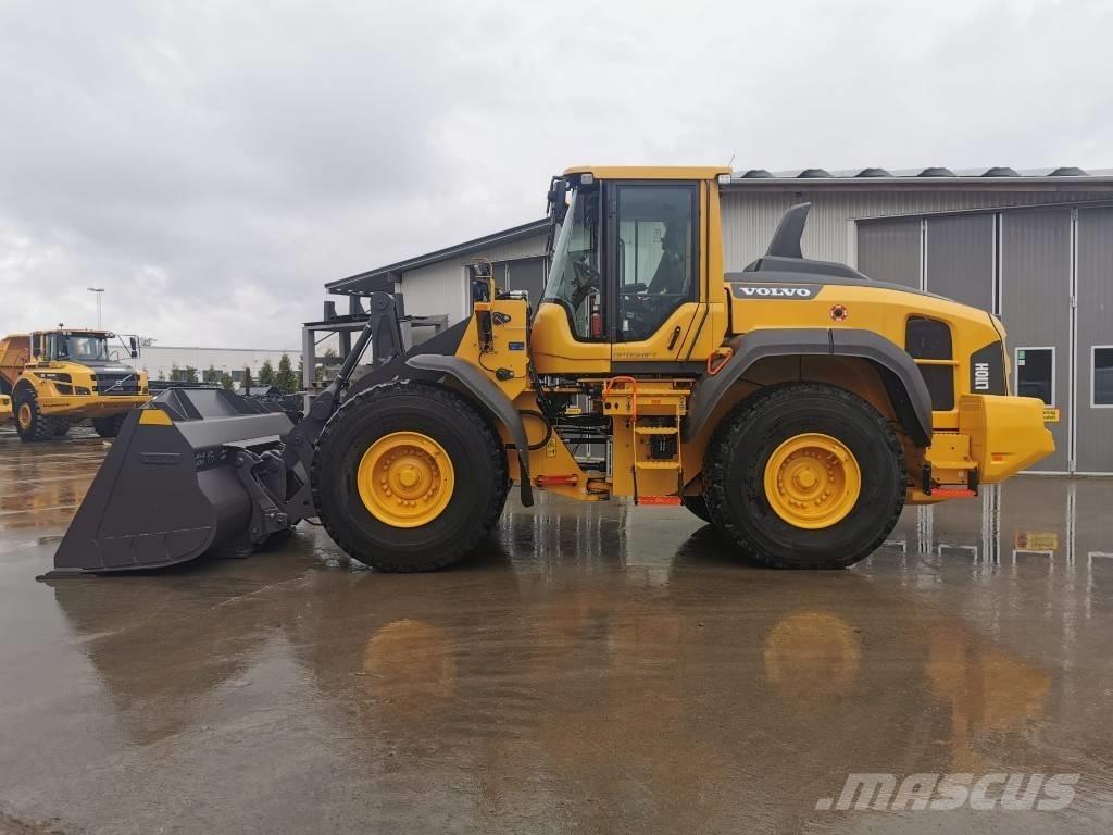 Volvo L 110 H2 Gumikerekes homlokrakodók