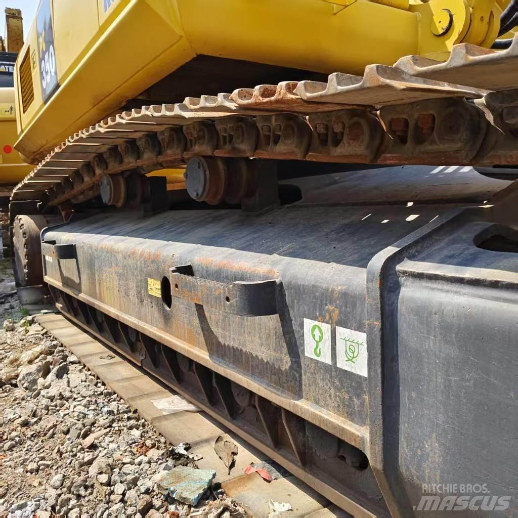 Komatsu PC 350-8 Lánctalpas kotrók