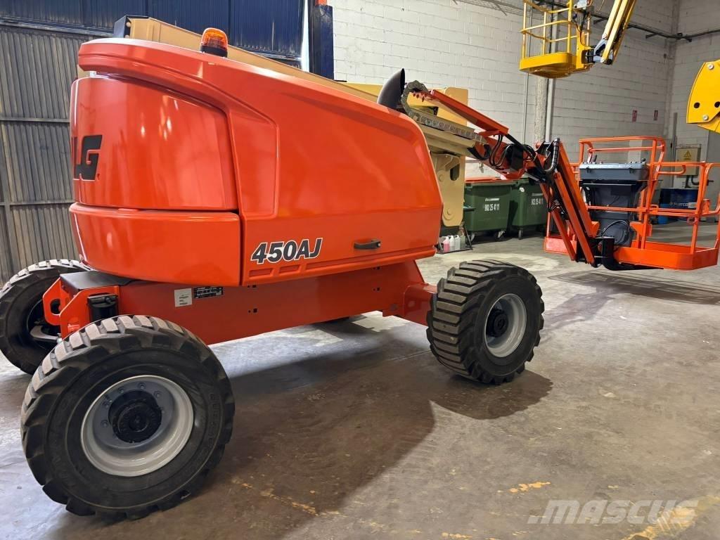 JLG 450 AJ Karos emelők
