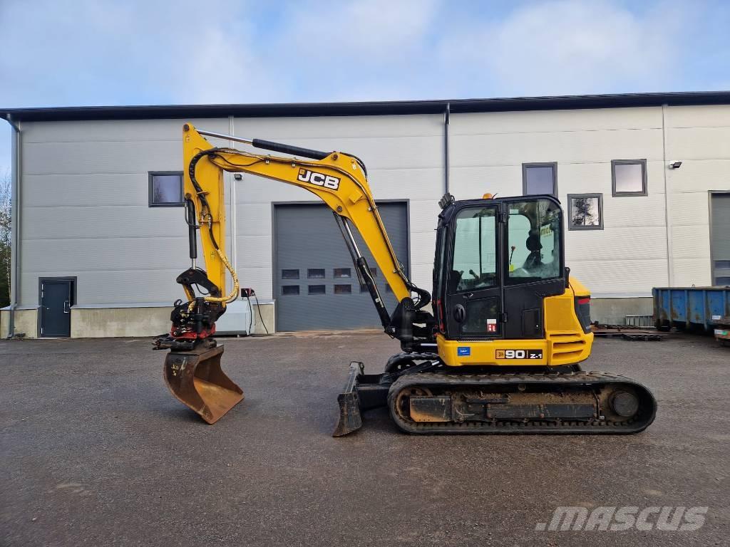 JCB 90 Z-1 Közepes (midi) kotrók 7 t - 12 t