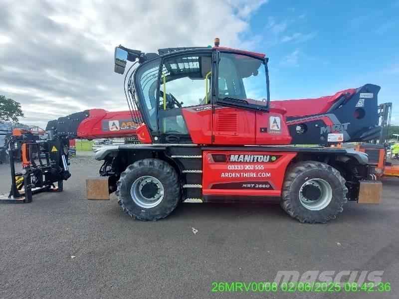 Manitou MRT 2660 Teleszkópos rakodók