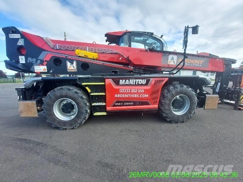 Manitou MRT 2660 Teleszkópos rakodók