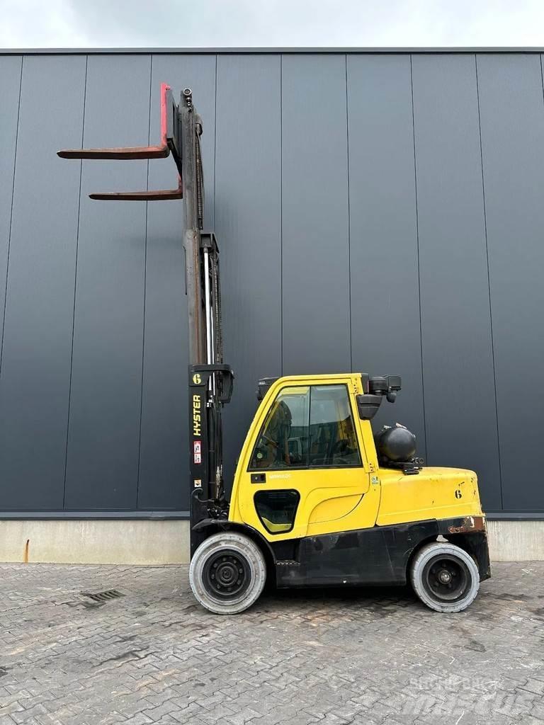 Hyster H5.5FT Gázüzemű targoncák