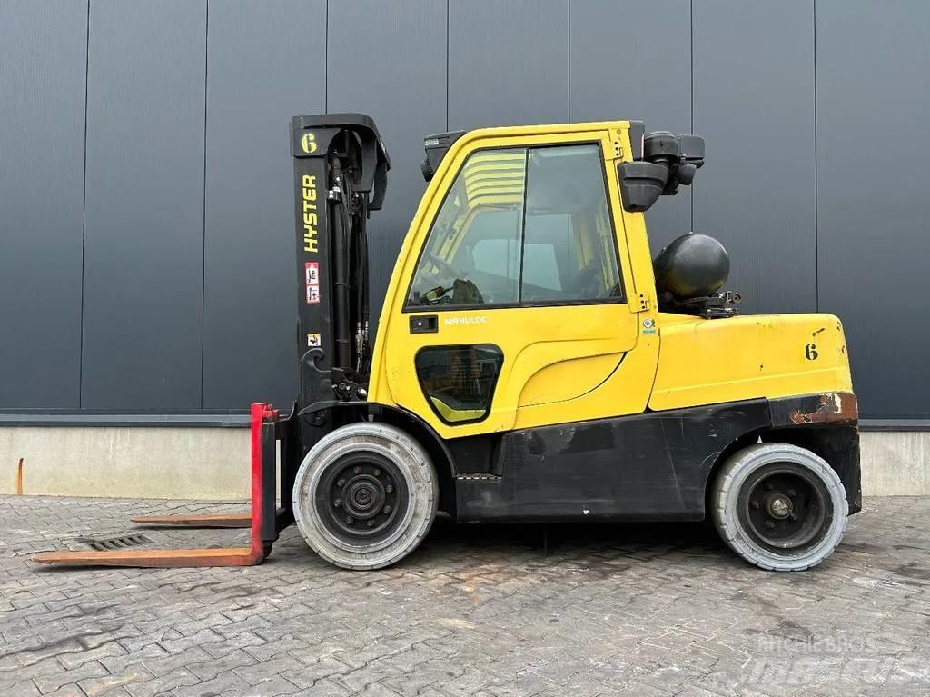 Hyster H5.5FT Gázüzemű targoncák