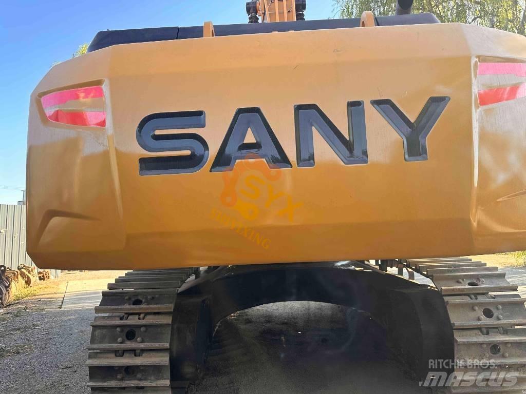 Sany SY 485 H Lánctalpas kotrók
