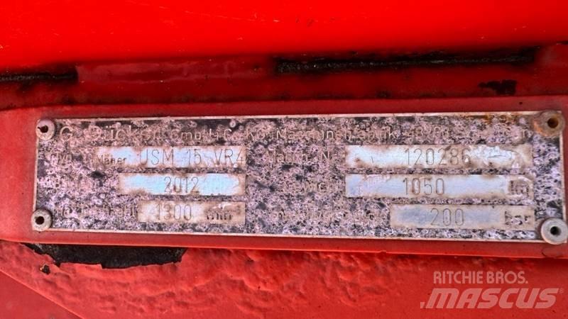 Dücker USM 15 VR4 Egyéb szálastakarmányozási gépek