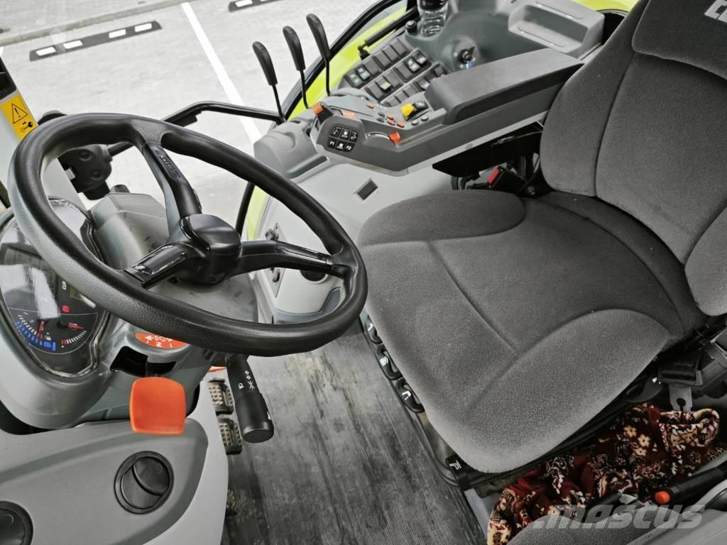 CLAAS Arion 650 Traktorok
