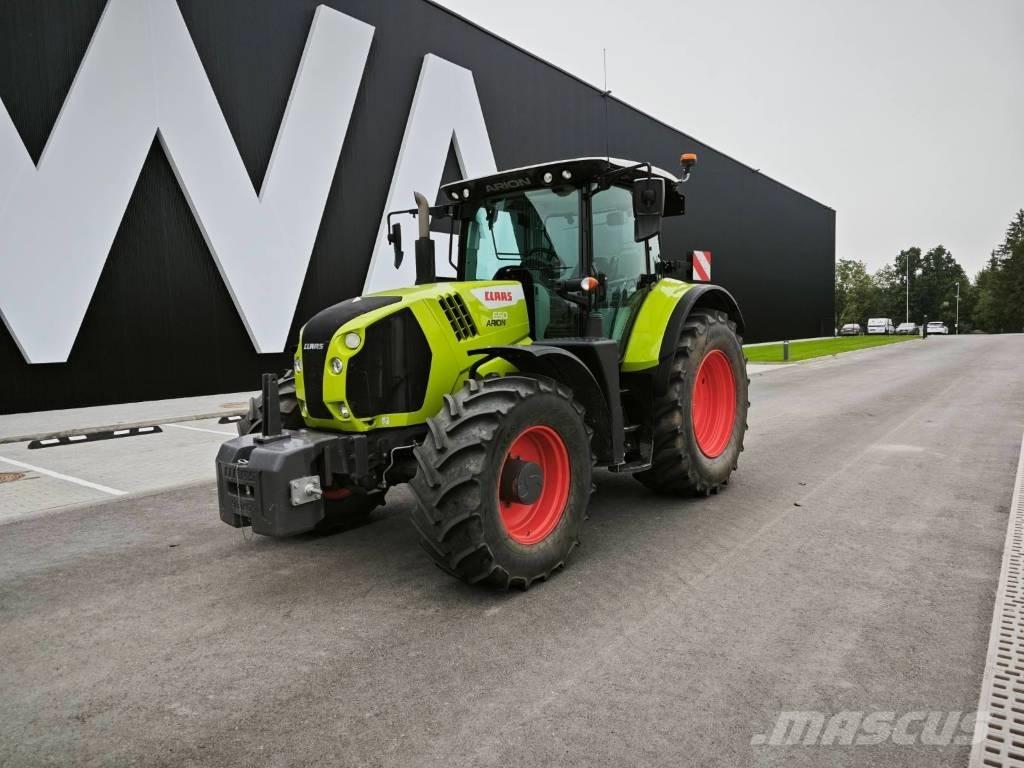 CLAAS Arion 650 Traktorok