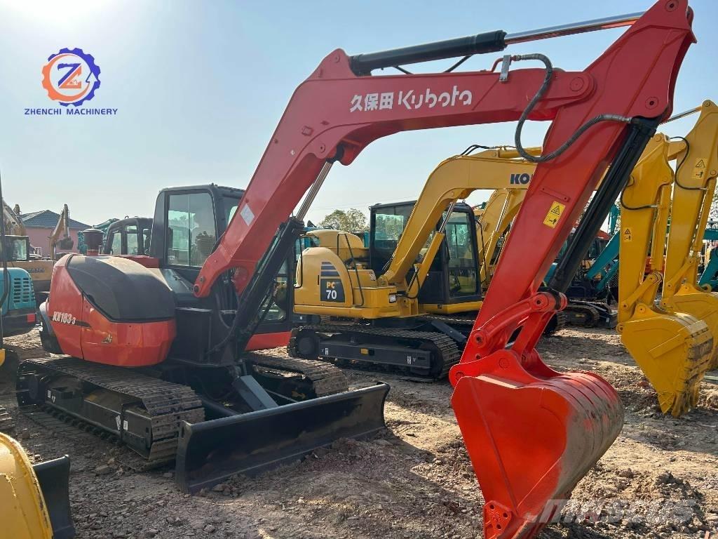 Kubota KX 183-3 Mini kotrók < 7t