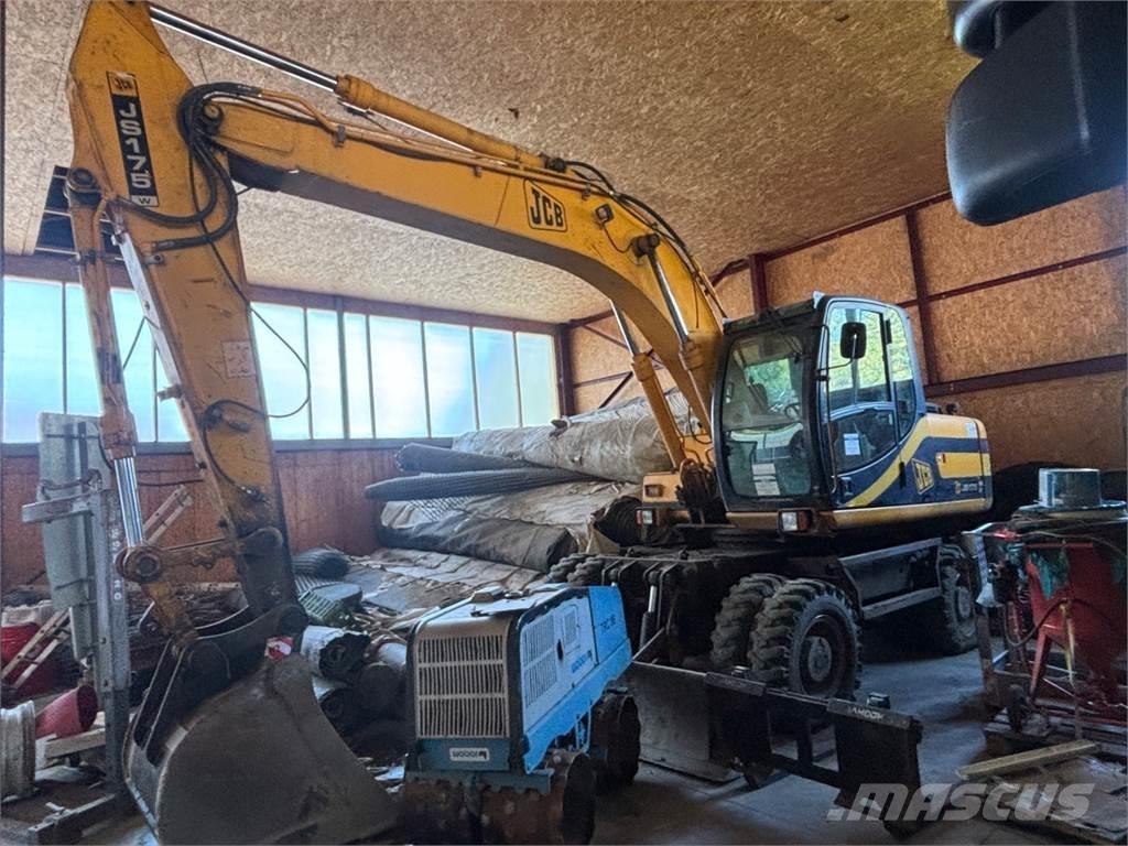 JCB JS175W Építőipar - Egyebek
