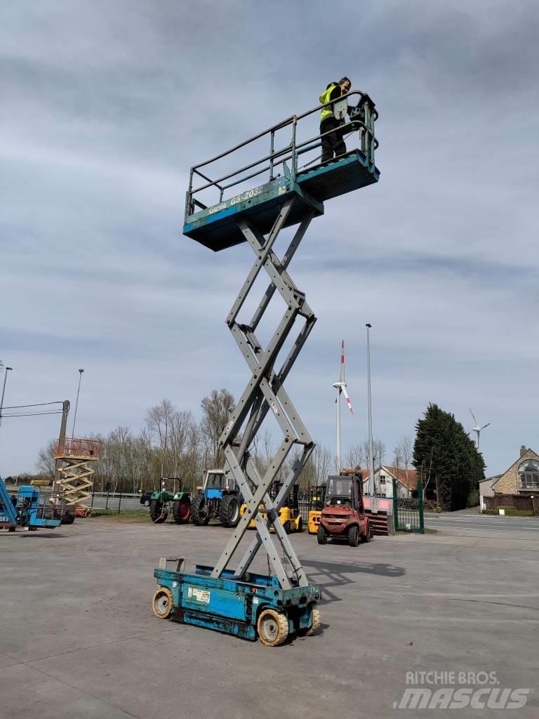 Genie GS 2032 Ollós emelők