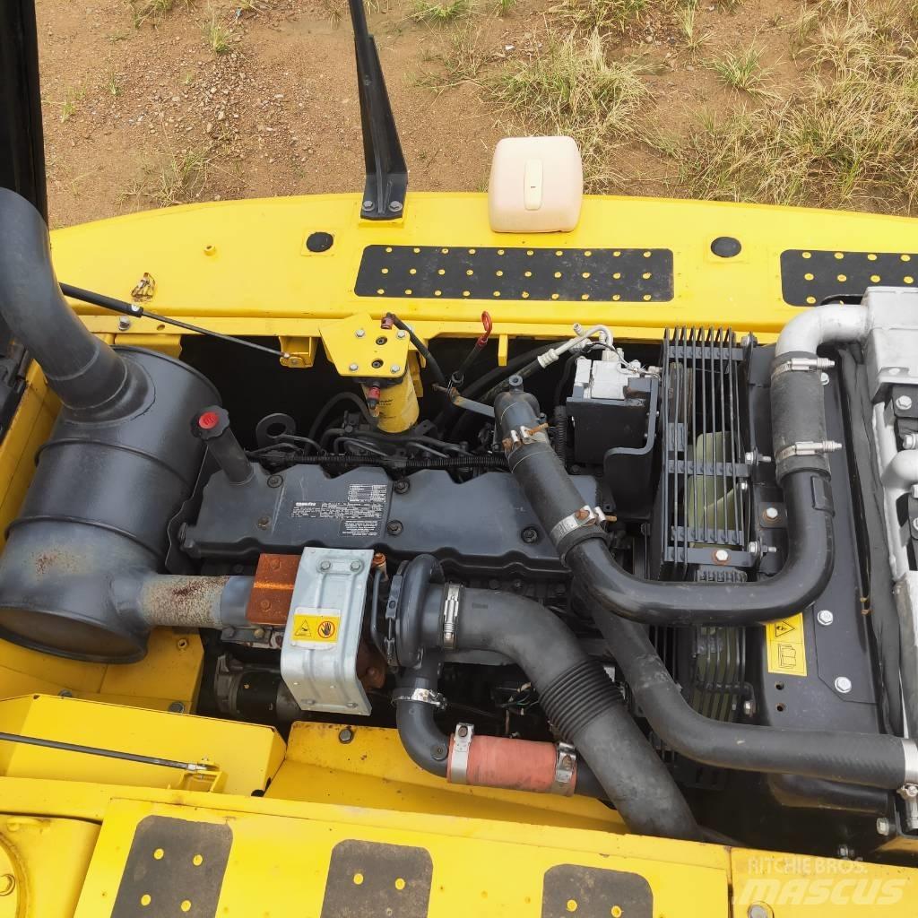 Komatsu PC200-8 Lánctalpas kotrók