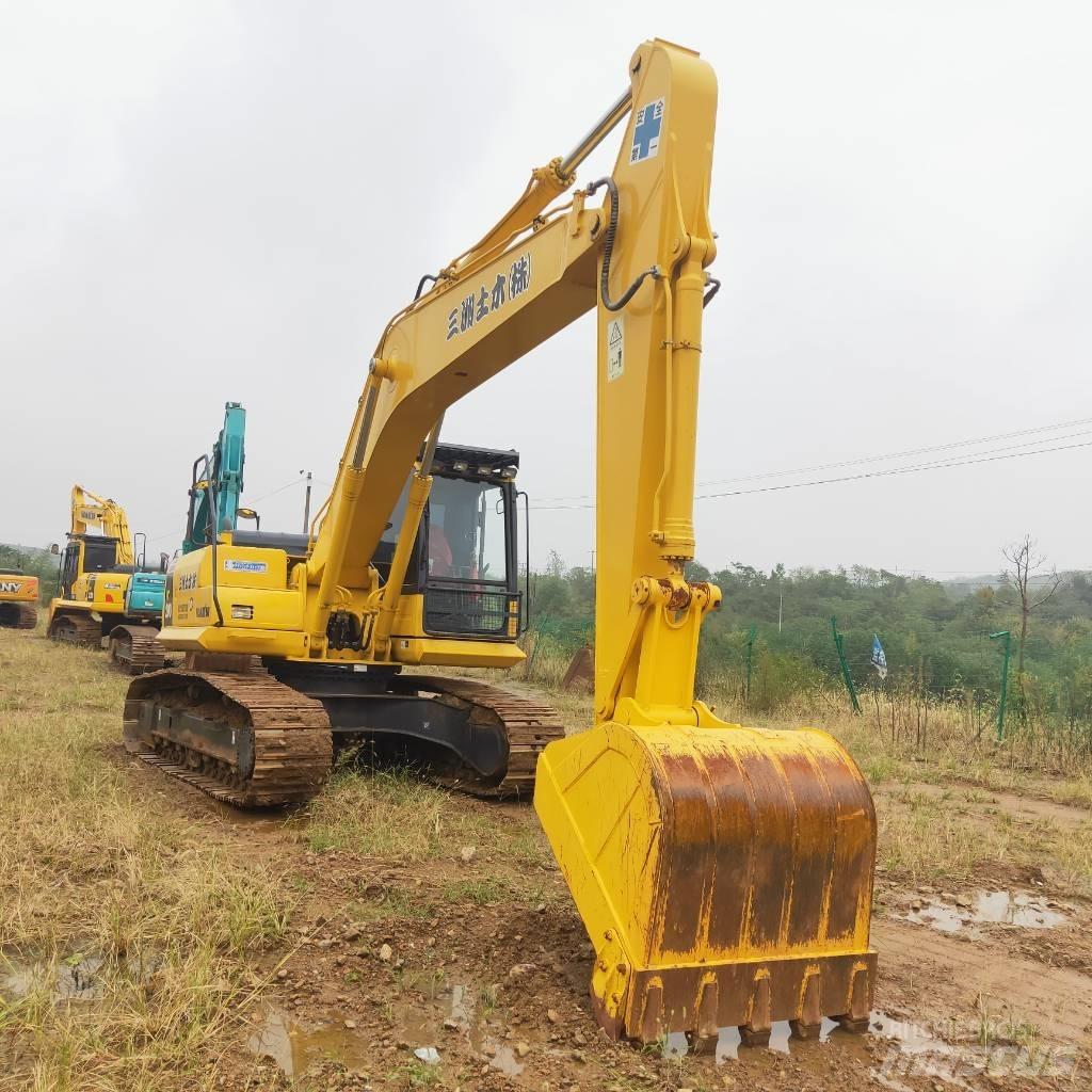 Komatsu PC200-8 Lánctalpas kotrók