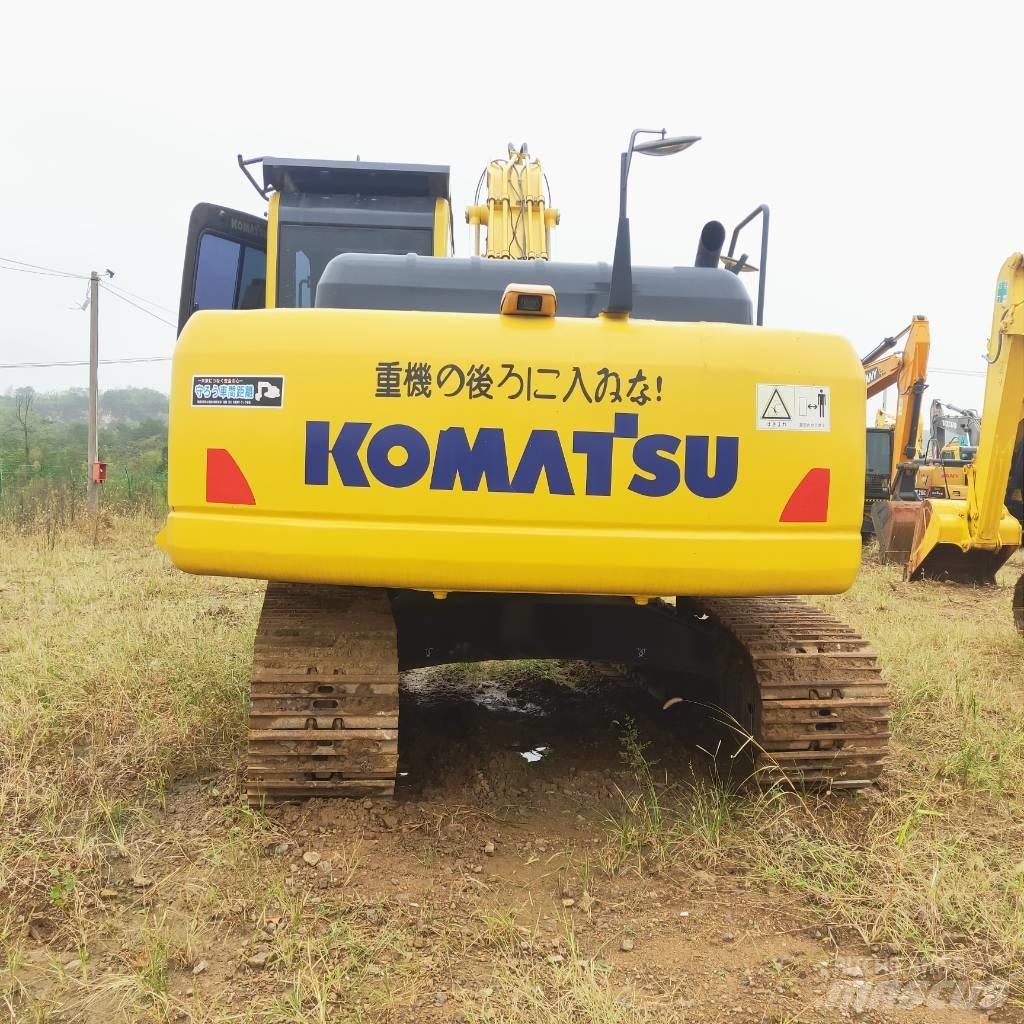 Komatsu PC200-8 Lánctalpas kotrók
