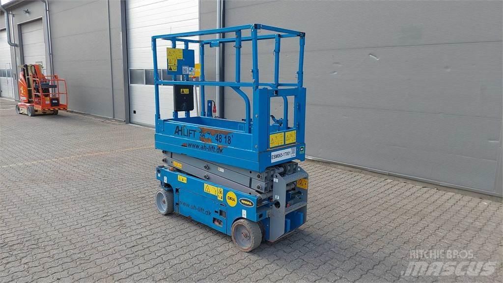 Genie GS1532 Ollós emelők