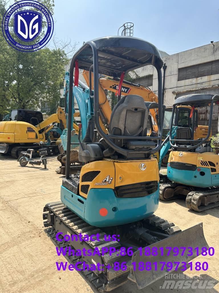 Kubota U 15-3 S Mini kotrók < 7t