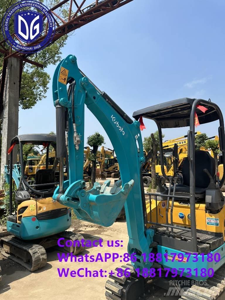 Kubota U 15-3 S Mini kotrók < 7t