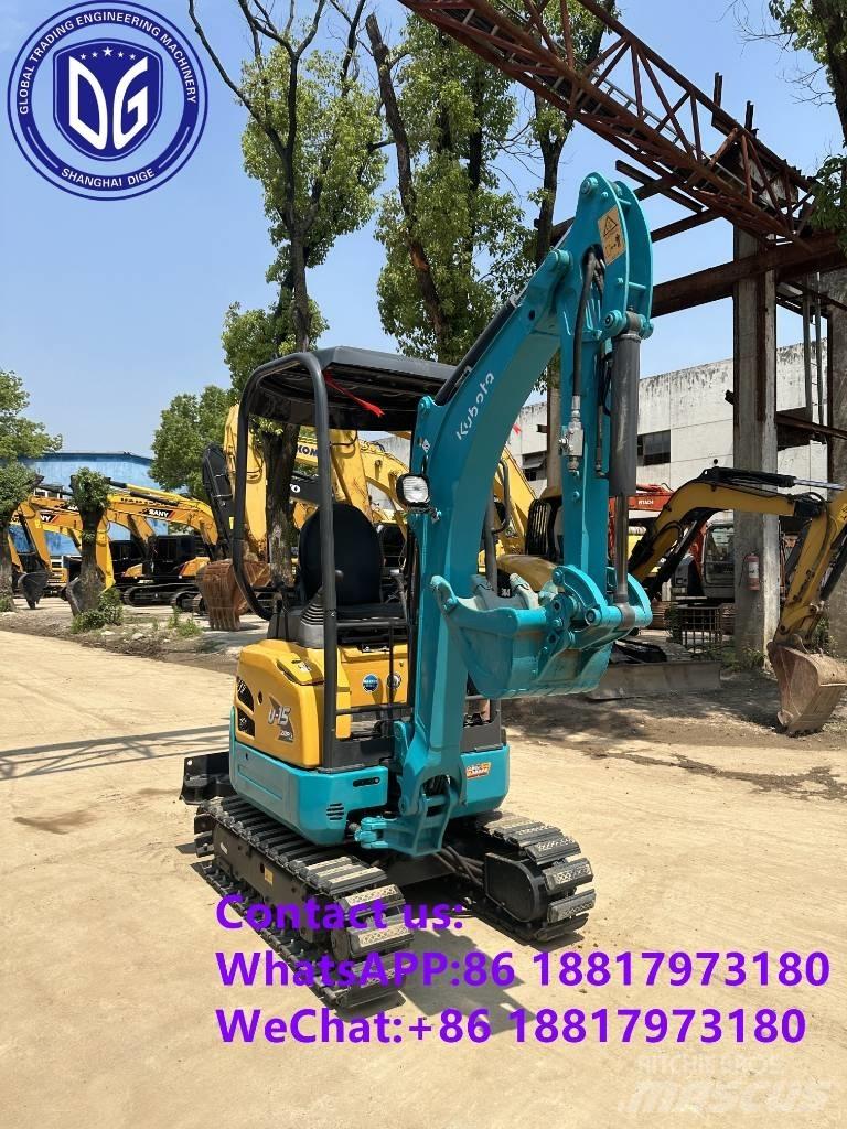 Kubota U 15-3 S Mini kotrók < 7t