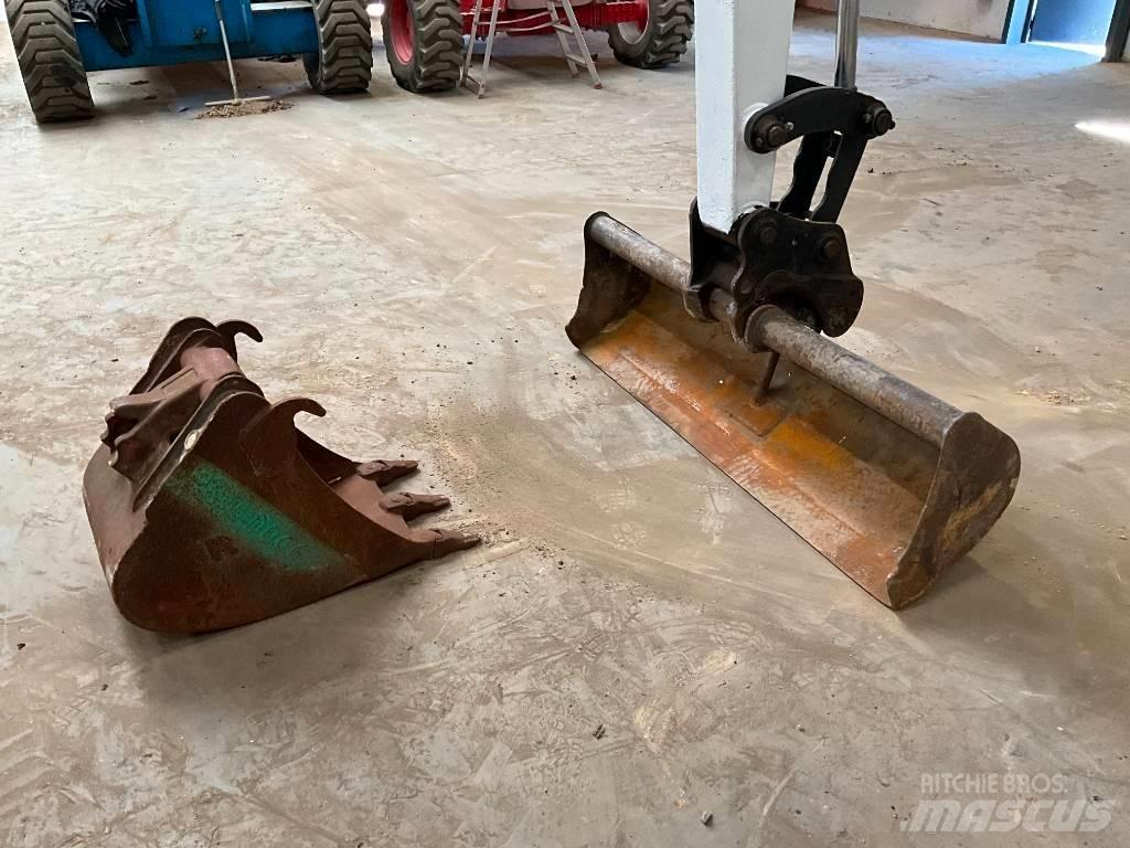 Bobcat E 50 Mini kotrók < 7t