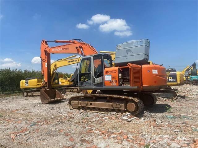 Hitachi ZX240-3 Lánctalpas kotrók