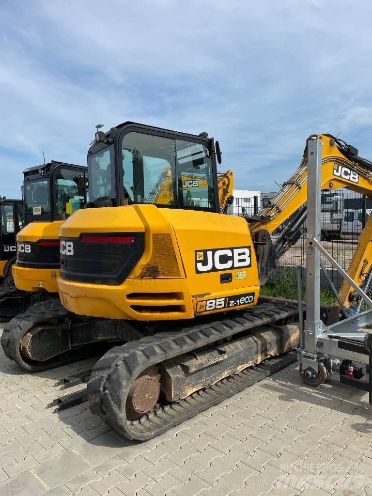 JCB 85 Z-1 Közepes (midi) kotrók 7 t - 12 t