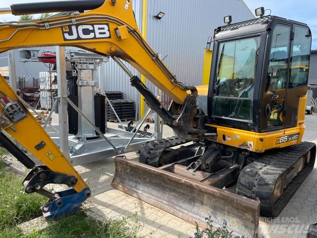 JCB 85 Z-1 Közepes (midi) kotrók 7 t - 12 t