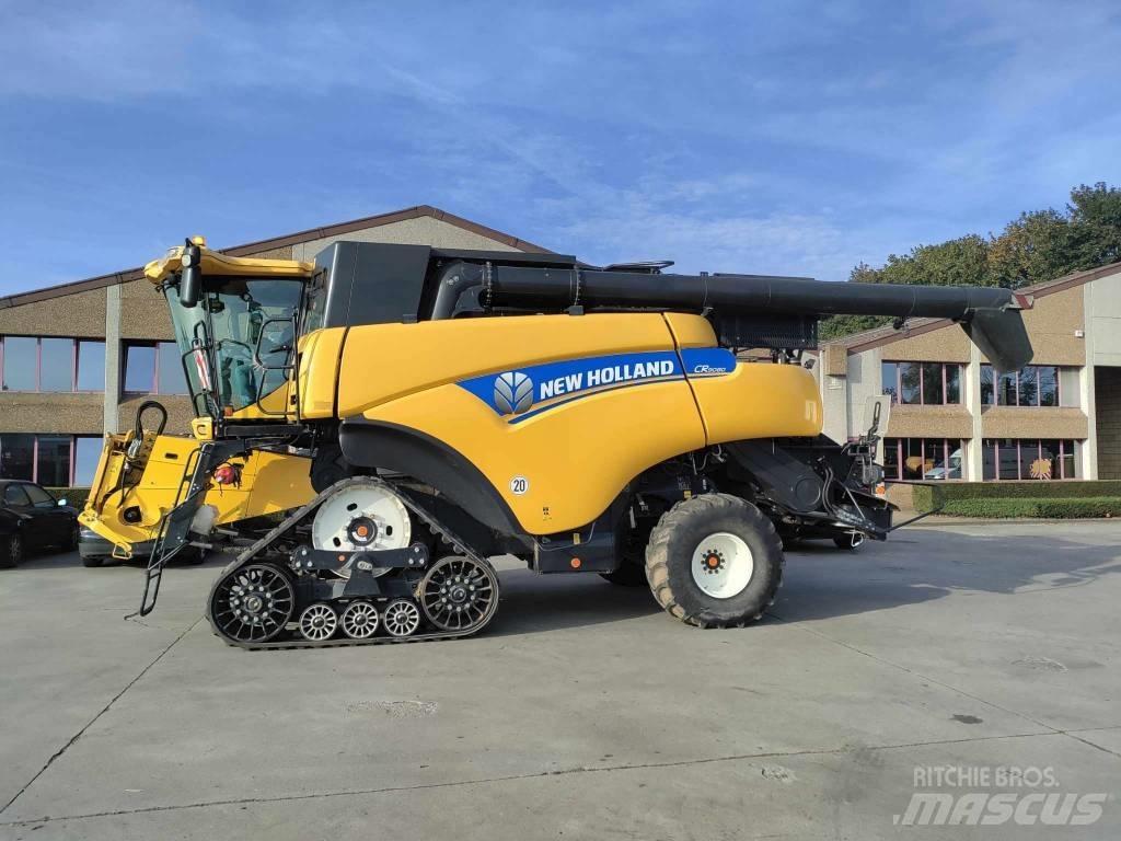 New Holland CR 9080 Kombájnok