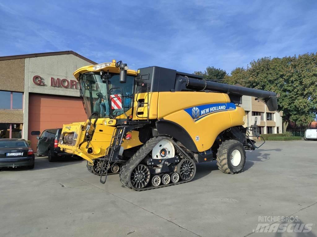New Holland CR 9080 Kombájnok