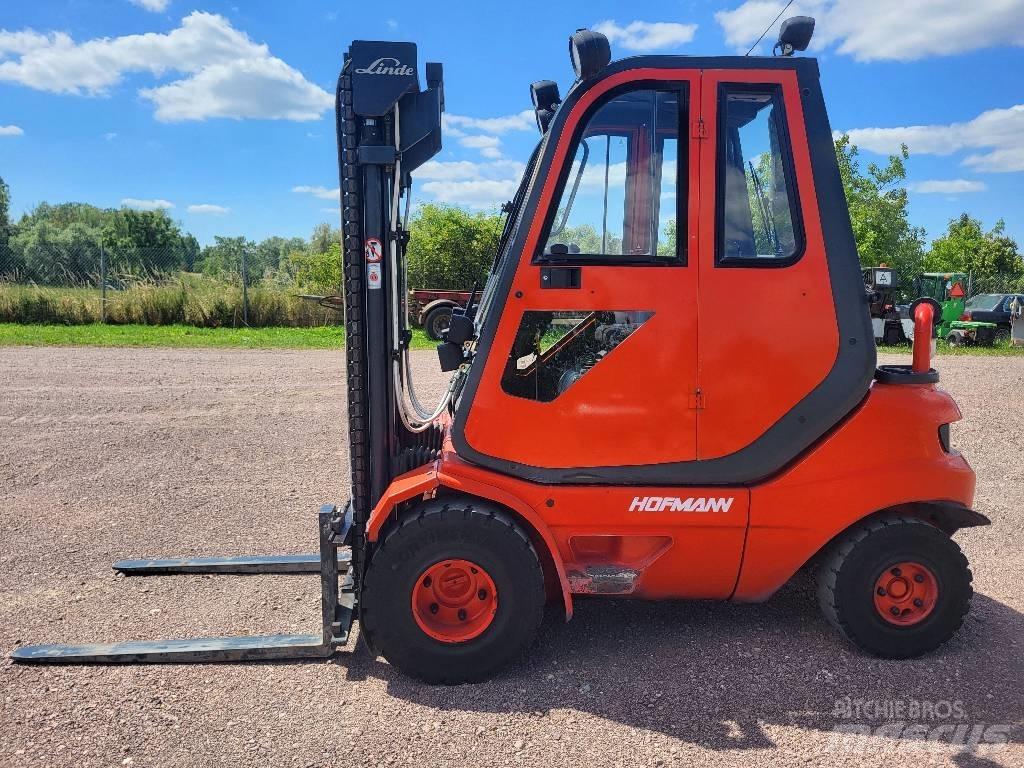 Linde H 25 D - 02 Dízel targoncák