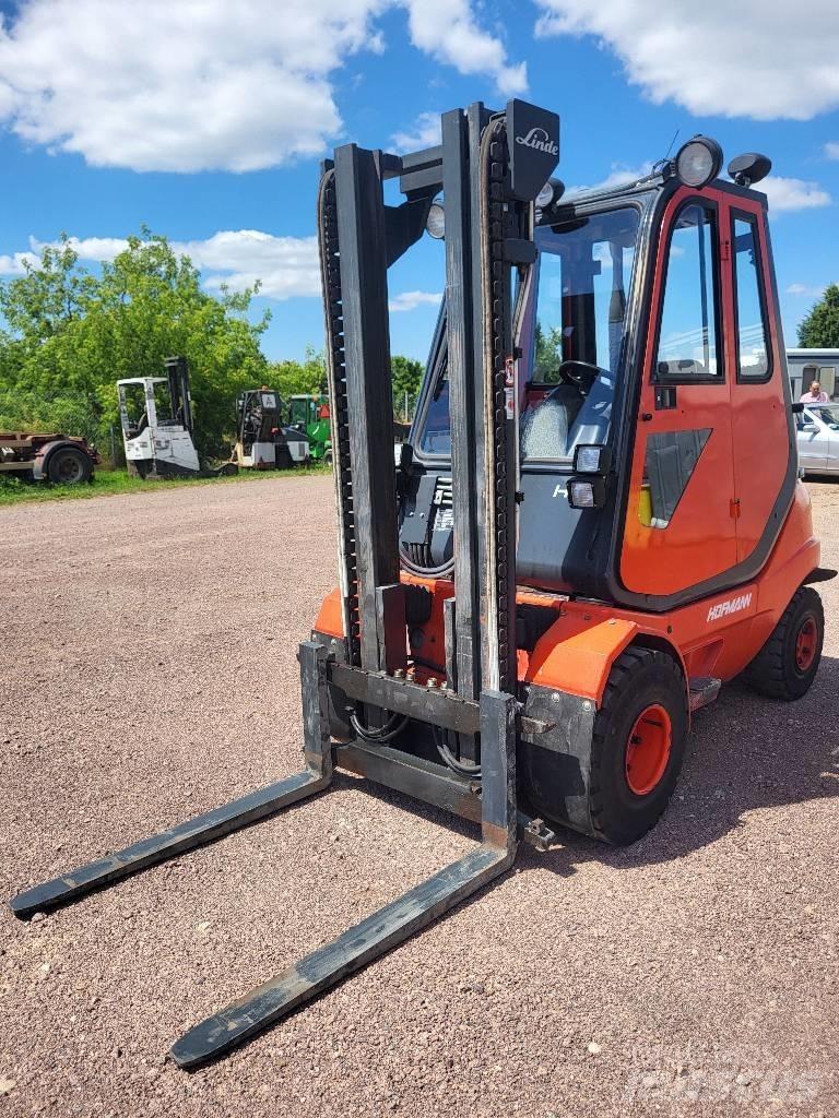 Linde H 25 D - 02 Dízel targoncák