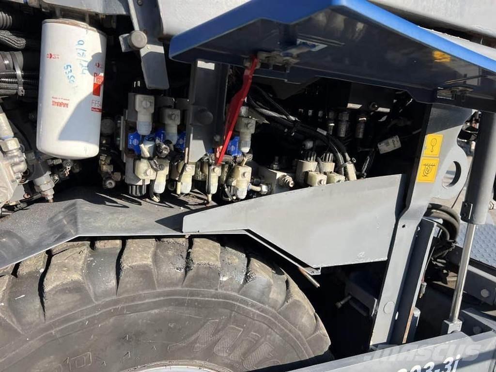 Vögele S 1303-3i Aszfalt terítõ gépek