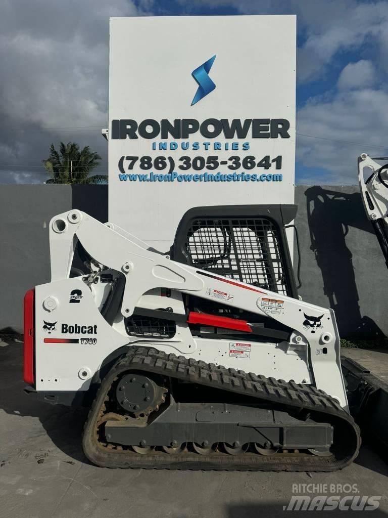 Bobcat T 740 Kompaktrakodók