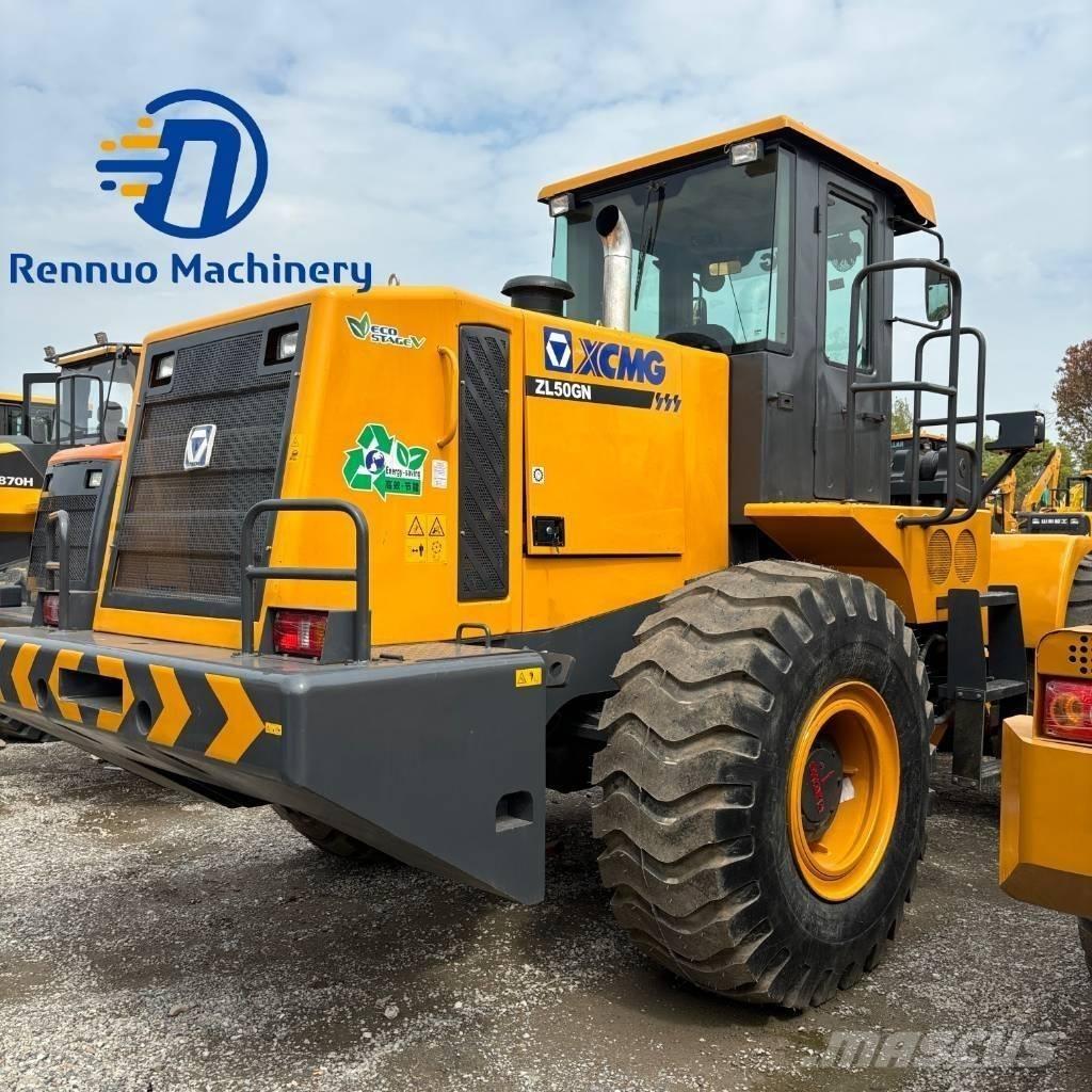 XCMG ZL 50 GN Gumikerekes homlokrakodók