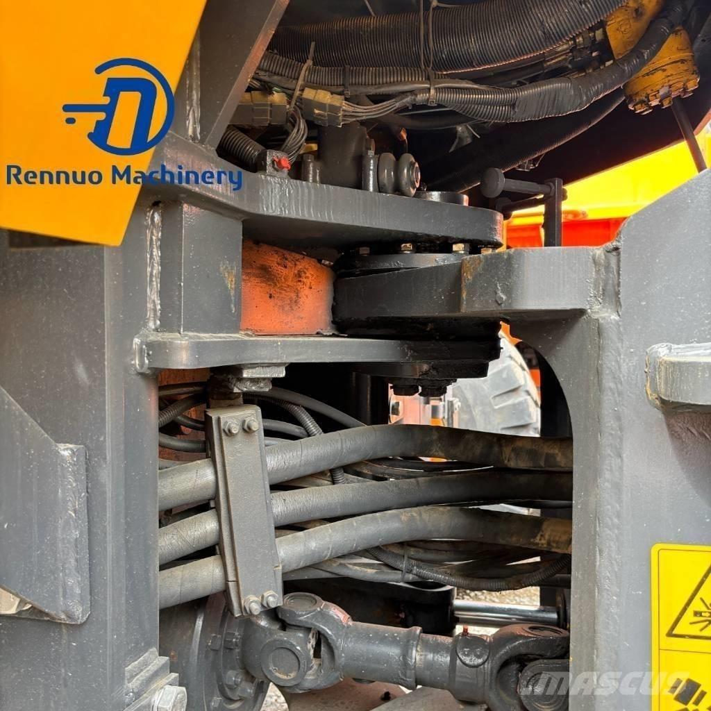 XCMG ZL 50 GN Gumikerekes homlokrakodók