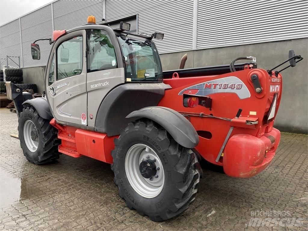 Manitou MT1840A Teleszkópos rakodók
