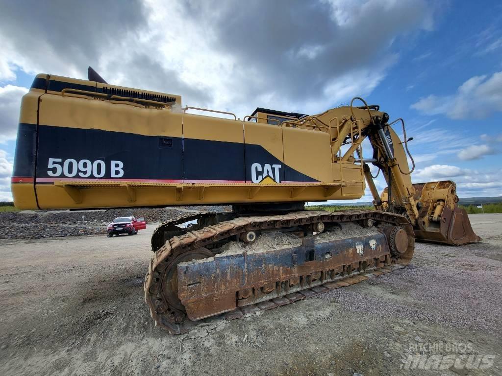 CAT 5090 B Lánctalpas kotrók