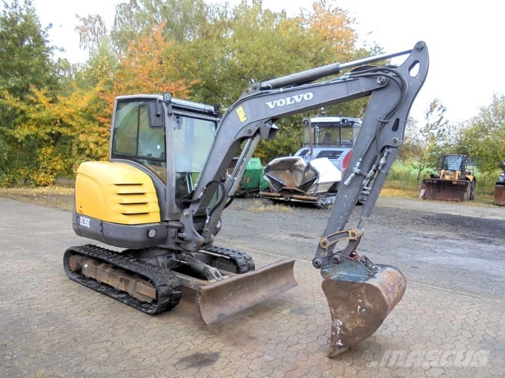 Volvo EC 35 C Mini kotrók < 7t