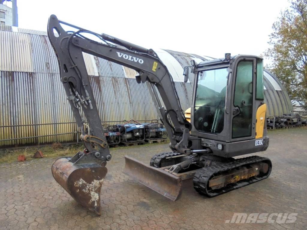 Volvo EC 35 C Mini kotrók < 7t