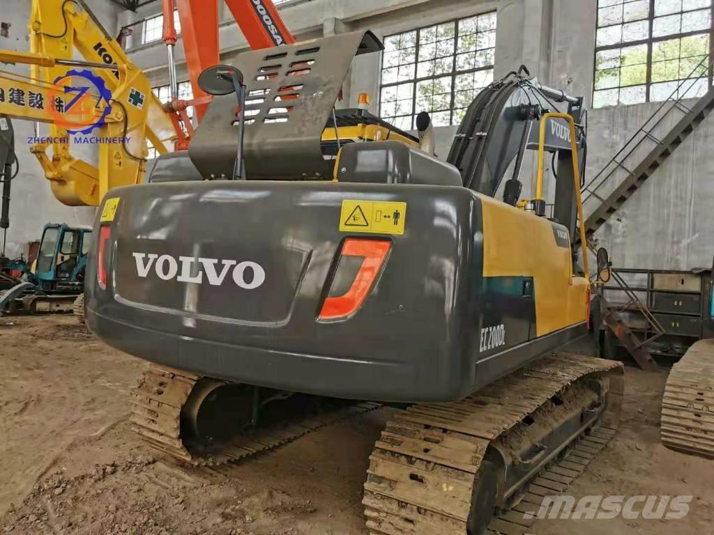 Volvo EC 200 Lánctalpas kotrók